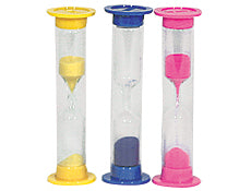 Toys - Timer 2 Minute Neon Colors Assorted (50)