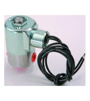 Dci #2832 - Solenoid 1/8" H2O 230 Vac 1/2" Hub 12" Leads