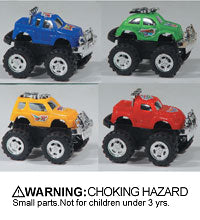 Toys - Trucks Monster Assorted (36)