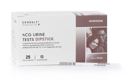 hCG Pregnancy Test Urine Sample (25 tests)