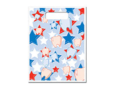 Scatter Bag - Star Tooth Clear 7x10 (100)