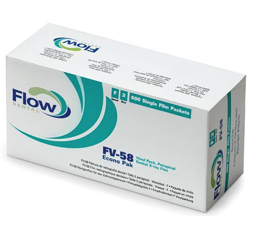 FV-58 X Ray film Econo Pak (600)
