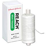Reach Mint Floss Waxed refill spool, 200 yds