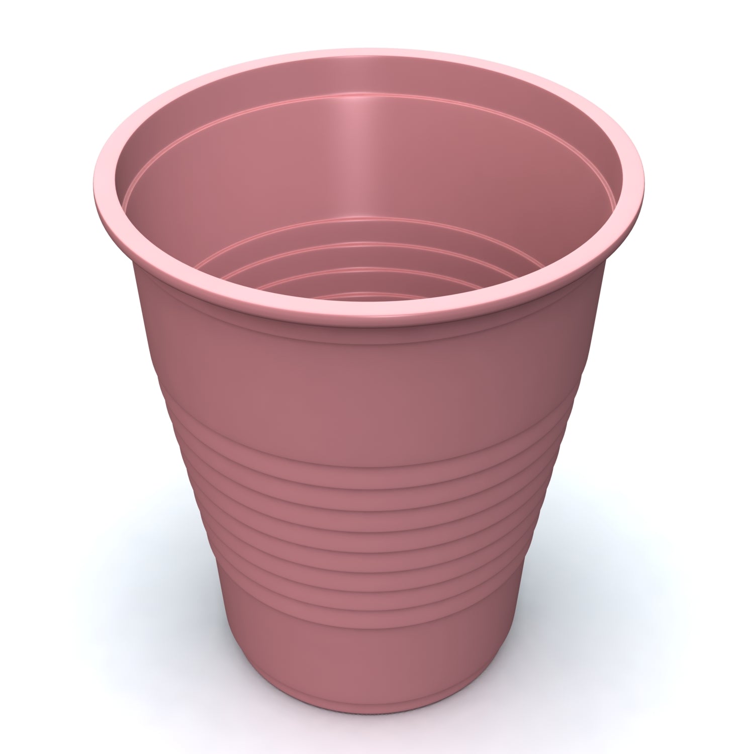 5 oz. Drinking Cups, Mauve, 20/50/cs
