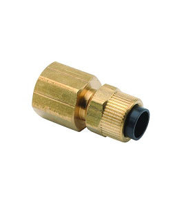 Dci #0055 - 3/8" Poly Connector X 1/4" Fpt