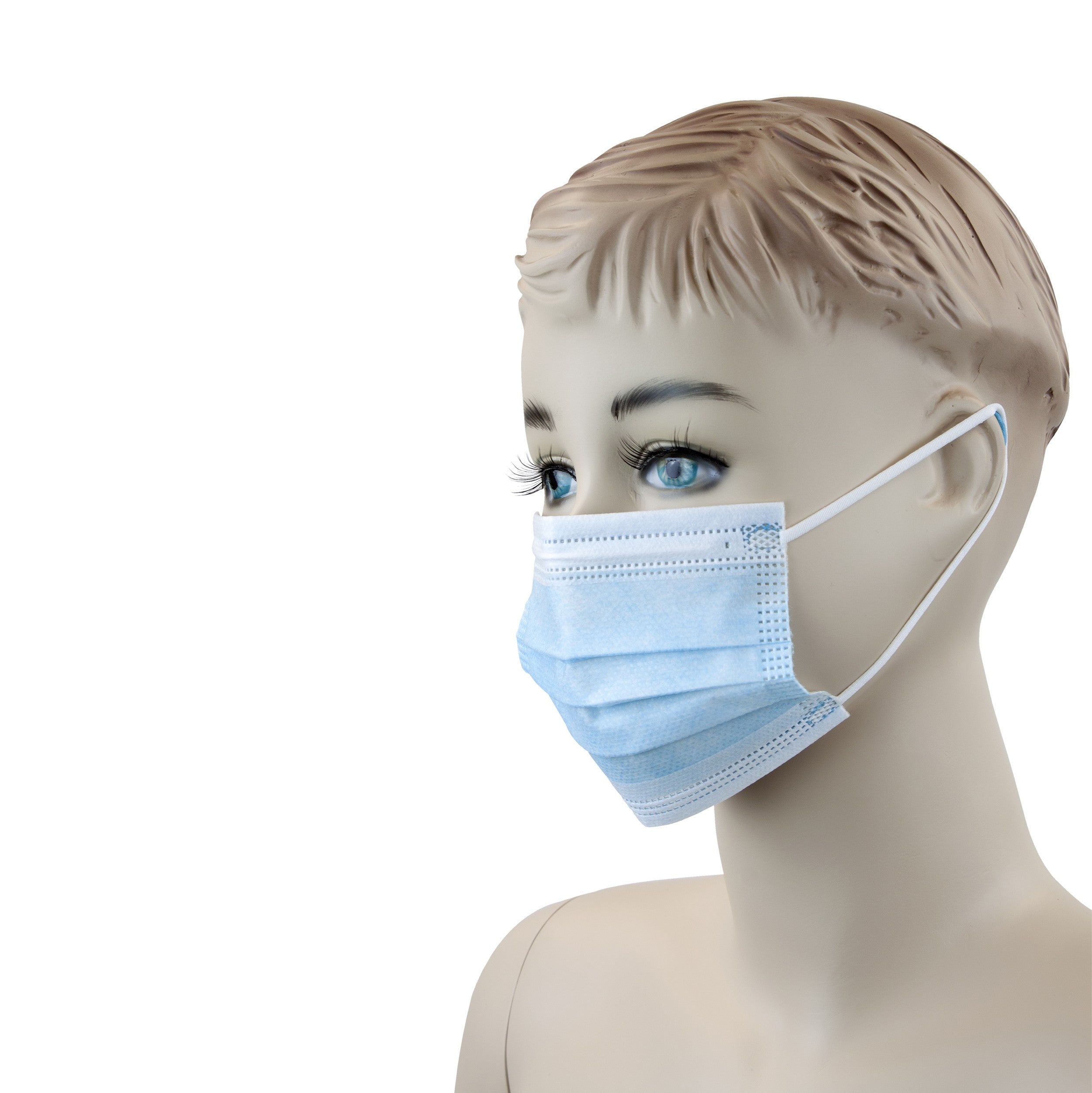 Dynarex Child Face Masks, 50/pk. Choose Color: