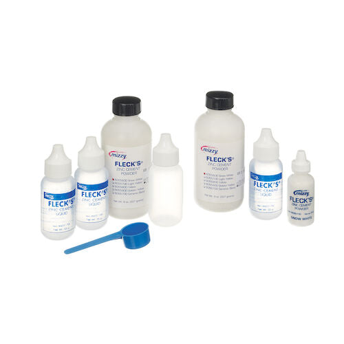 Keystone - Fleck's Ortho Pak 1/8Oz Pdc.2/35Cc Liquid Snow White