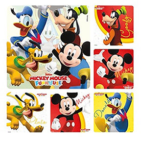 Stickers - Mickey Mouse Fun House (100pk)