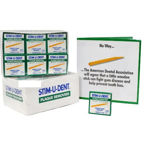 Stim U Dent Plaque Removers - 144