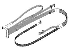 RPI Part #ADC204 Cable Assy (Main)