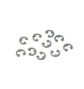 DCI #9038 - Retaining E-Ring, External (Pkg 10)