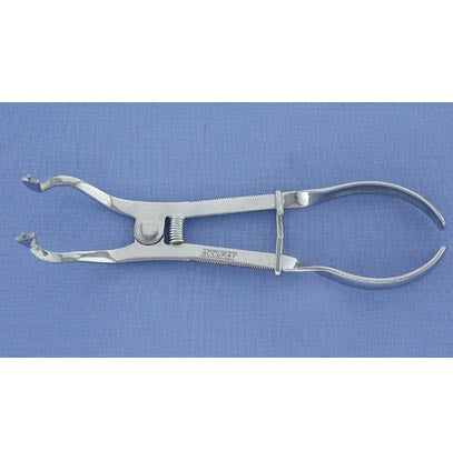 Rubber Dam Clamp Forcep - Ivory