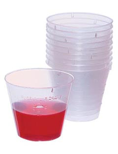Medicine Mixing Cups 1oz. - 1000/bx