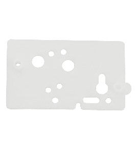 Dci #9158 -  A-dec Century Plus, Clear Handpiece Block Gasket (Pkg 10)