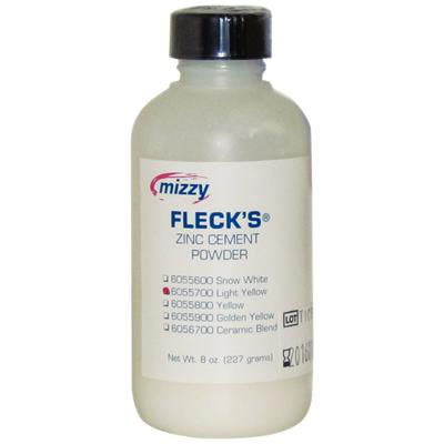 Fleck'S Powder, Light Yellow, 8 oz, 6055700