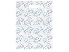 Scatter Bag - Tooth Shapes Clear 7x10 (100)