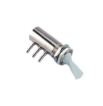 Dci #7151 - Toggle Rounting "Selector" Valve Round Body - Gray