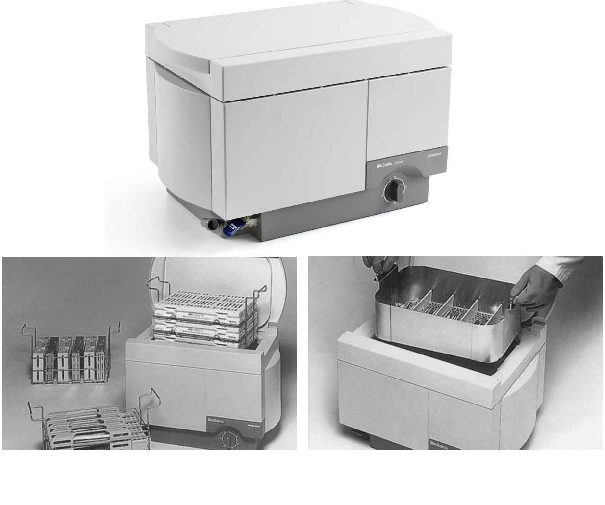Biosonic UC300 Ultrasonic Cleaner - System