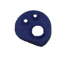 DCI #0122 -Autoclavable HP Gaskets - 3 Hole Borden