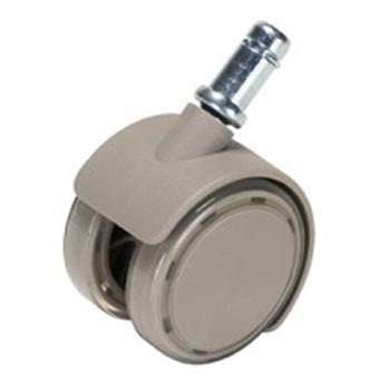 DCI #2973 - Caster, Soft Wheel for Hard floors, Surf, Pkg of 5