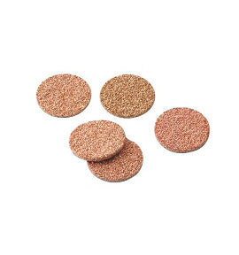DCI #9039 - Filter,.625" O.D. x 1/16 Sintered Bronze (pkg 5)