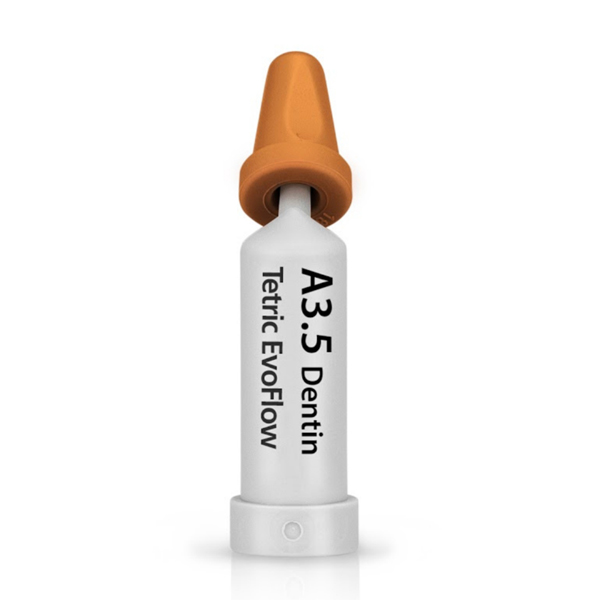 Tetric EvoFlow Ref. 20x0.2g A3.5 Dentin