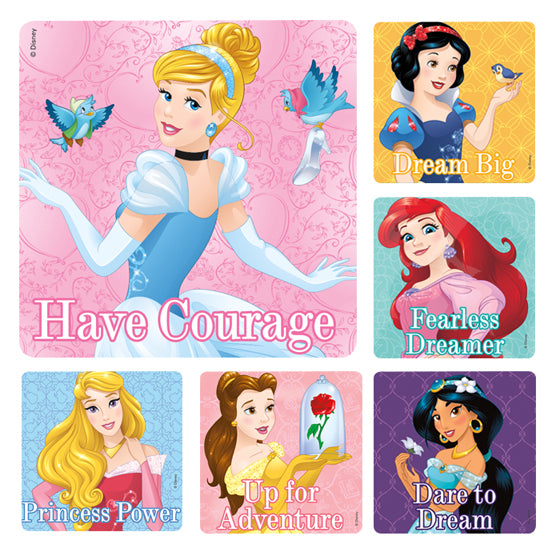 Stickers - Paitent Princesses (100pk)