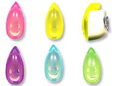 Toys - Smile Face Capsules Assorted (12)