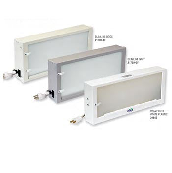X-Ray Illuminators Heavy Duty White Plastic 13.25x5