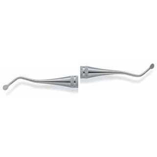 Cord Packer Round Angled  - Smooth -  Premier Dental