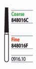 Solo Diamonds Flat End Taper 0916.10 Fine (25) - Premier #848016F