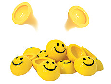 Toys - Poppers Yellow Smile Face (48)
