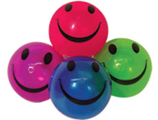 Toys - Ball Smile Comet 55MM Assorted (12)