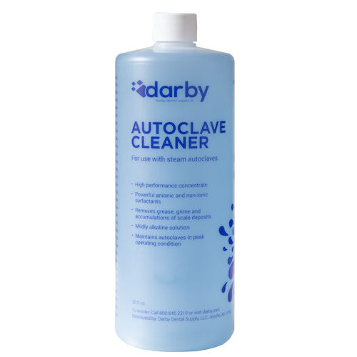 Darby Autoclave Cleaner,32 oz.