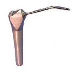 DCI #3484 - Syringe, Valve Core, Quick-Clean, w/Dark Surf Straight Tubing