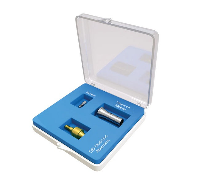 Straight Multi Unit Abutment Next-Gen(M1.7) 5.0mm Basic Kit - Internal Hex Ø2.42mm