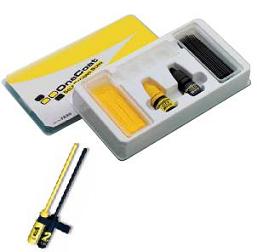 One Coat Self-Etching Bond - Microbrushes Only (50 per pack)  - Black