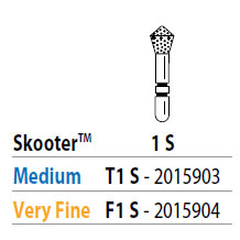 Two Striper Diamonds - Short Cut - Skooter 1 S (5)