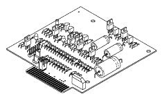 RPI Part #ADB203 Circuit Board ('A' Box )
