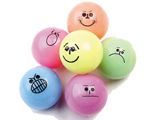 Toys - Smile Super Balls 32mm (100)