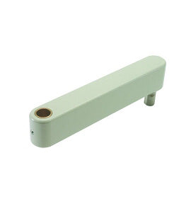 DCI #8337 - Arm 6 Inch Assy White W/Radius Edge