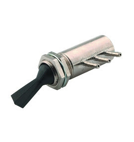 Dci #7150 - Toggle Routing "Selector" Valve Round Body - Black