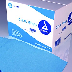 CSR Wraps - Sterilization Wraps - Multiple Sizes