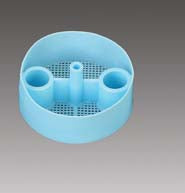 DISPOSABLE TRAPS (Clear Color) (144pcs/Box) Fits A-Dec Models with Plastic Canister (Diameter 2 ?")