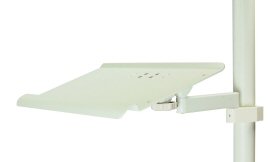 DCI #4813 - Keyboard Tray, Full, w/o Arm, Gray
