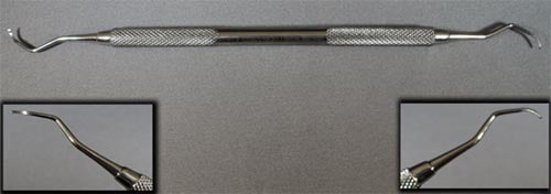 Curettes McCalls Double Ended #13-14 - Housebrand