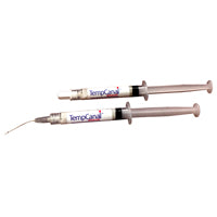 TEMPCANAL ENHANCED- CALCIUM HYDROXIDE CANAL TREATMENT PASTE KIT: 4 X 1.2mL syringes + 20 endo irrigation needles (27-gauge x 1", 2-side-vent)