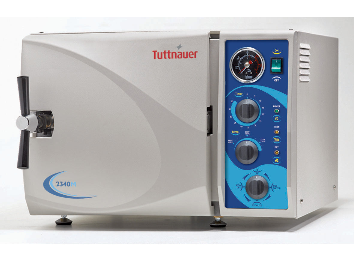 Tuttnauer 2340M Manual Autoclaves