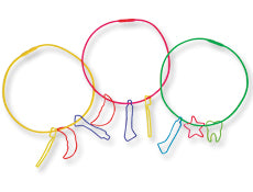 Toys - Bands Necklace Dental Shps Assorted (24)