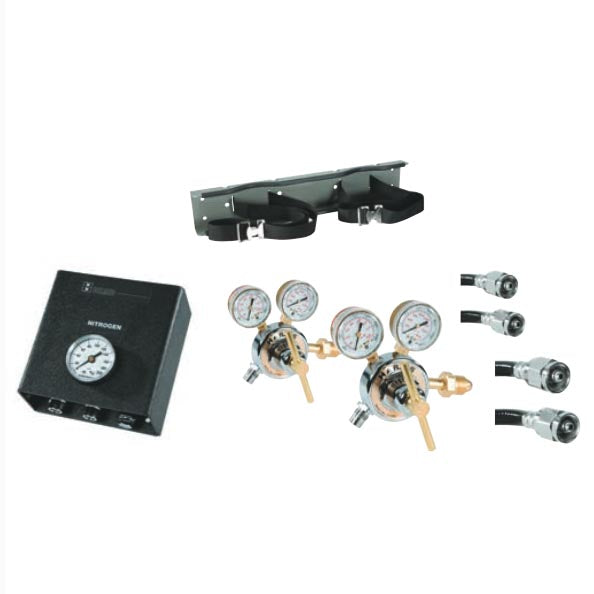 Oral surgery - Nitrogen Manifold system - 2 System